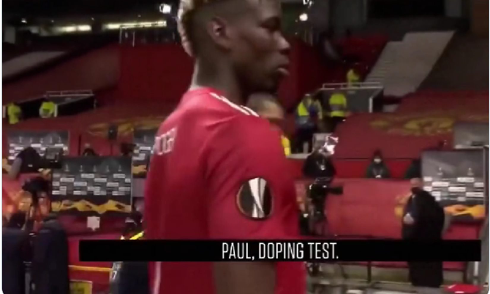 Αγγλική ιστοσελίδα δημοσίευσε βίντεο με ντόπινγκ που «καίει» τον Πογκμπά! (vid)