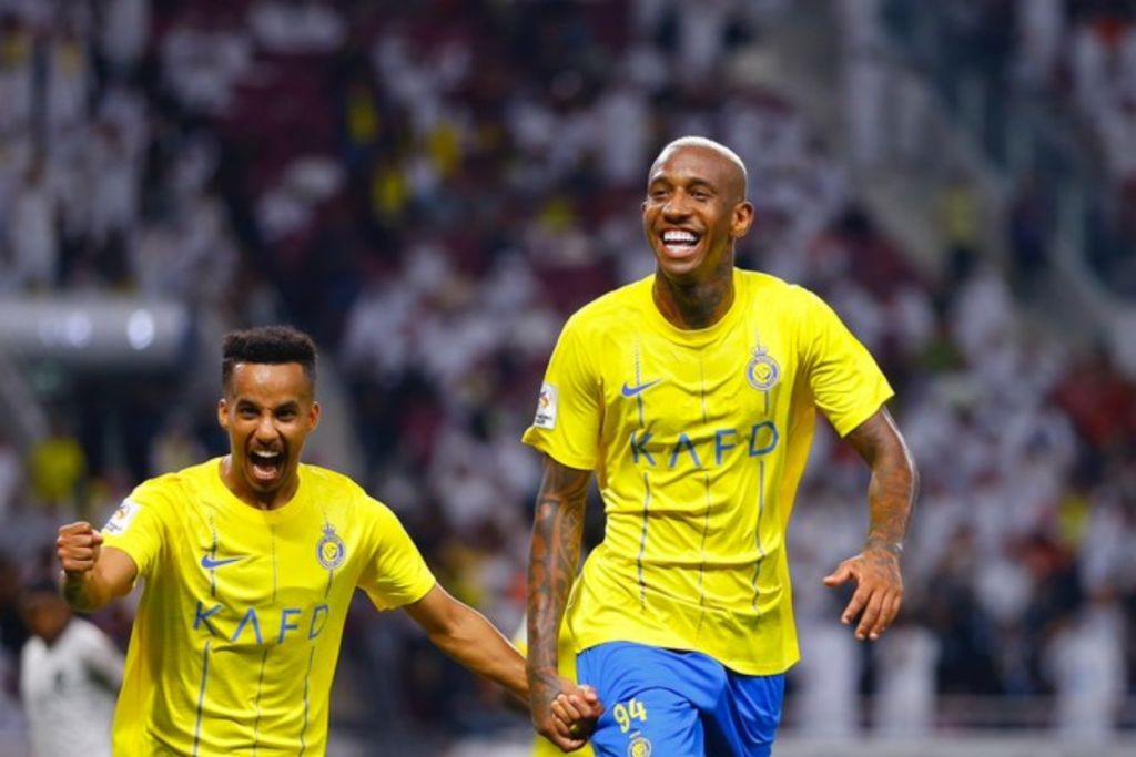 Η Αλ Νασρ είδε τον Ταλίσκα να… ντύνεται Ρονάλντο στο παιχνίδι της χρονιάς! (vid)