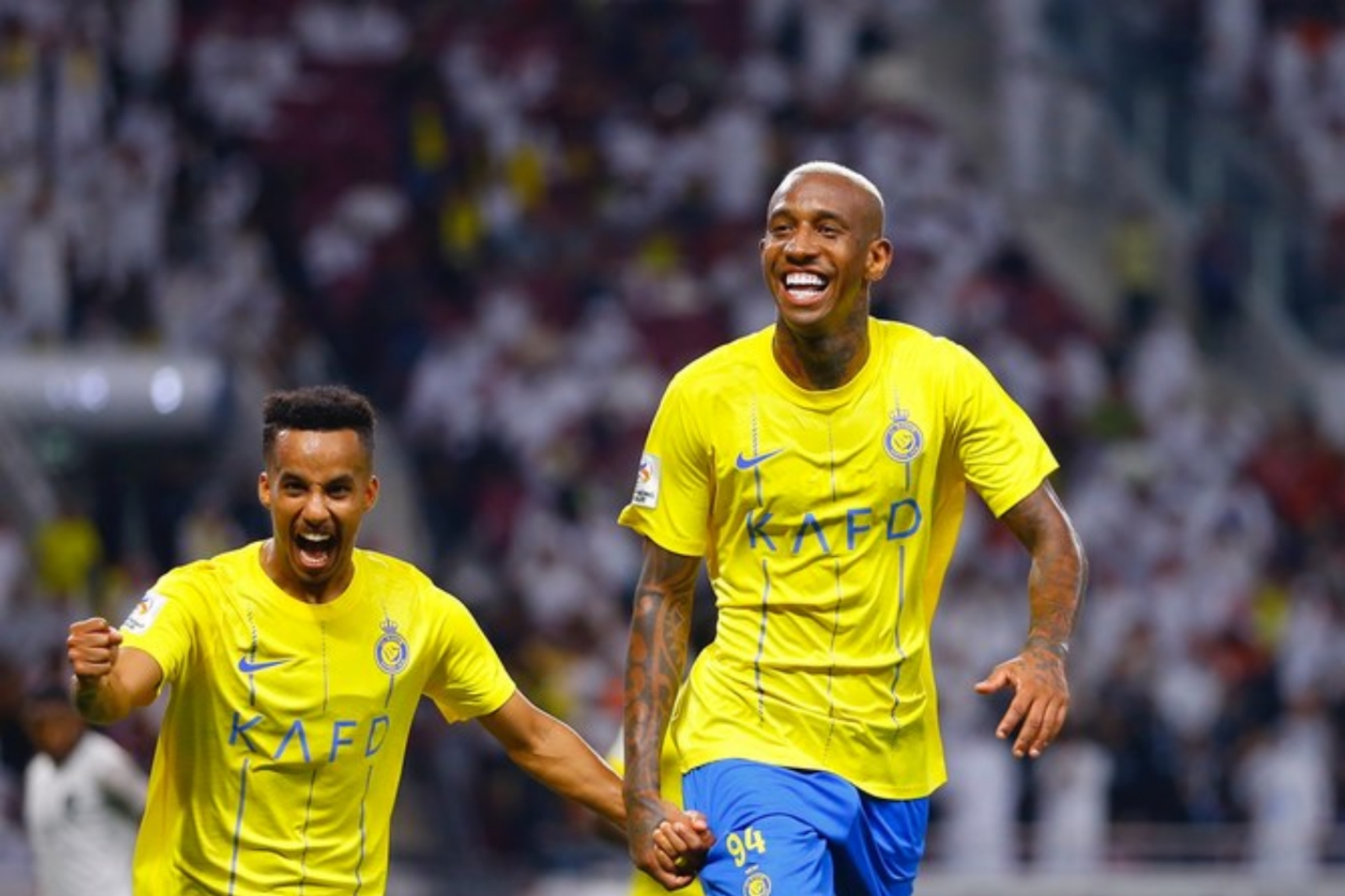 Η Αλ Νασρ είδε τον Ταλίσκα να… ντύνεται Ρονάλντο στο παιχνίδι της χρονιάς! (vid)