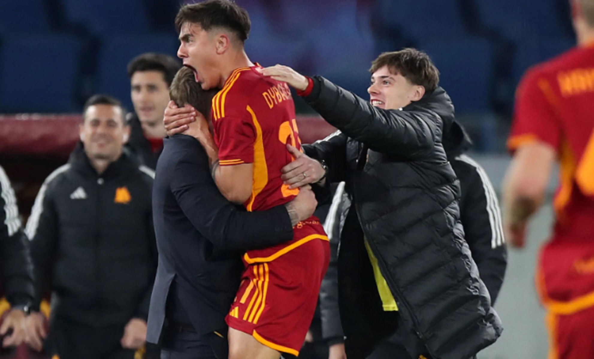 O Ντιμπάλα πορώθηκε με Ντε Ρόσι και αυτό… βγήκε προς τα έξω (vid)