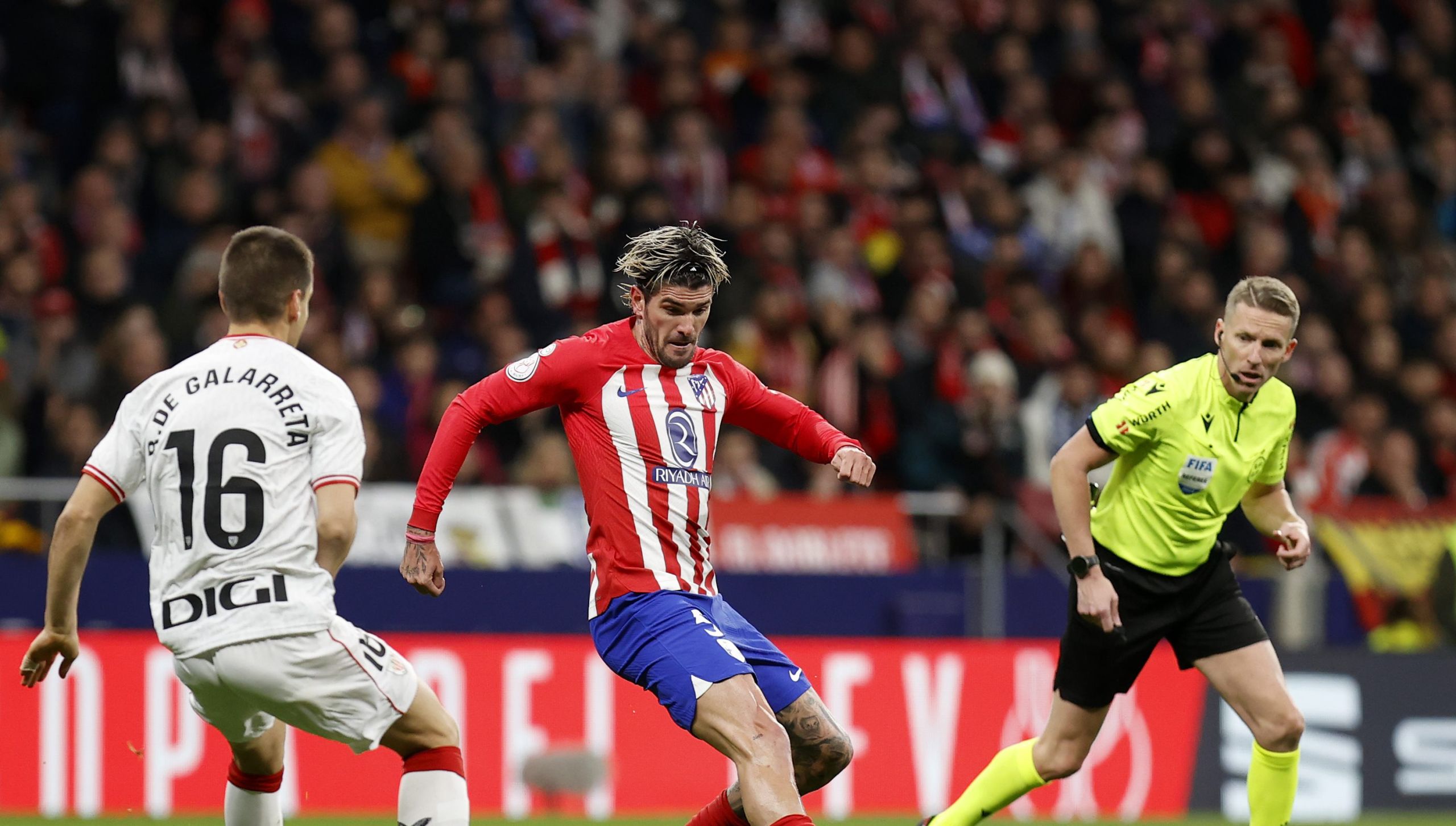 Ατλέτικο Μαδρίτης – Αθλέτικ Μπιλμπάο: Φινάλε ακατάλληλο για καρδιακούς! (vids)