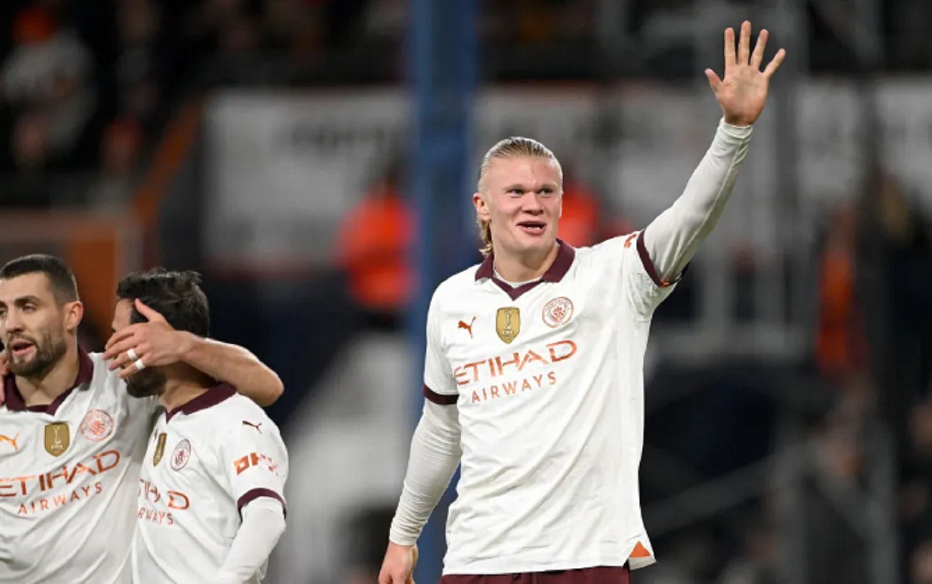 Τα νούμερα του Χάαλαντ με την Μάντσεστερ Σίτι είναι απλά εξωπραγματικά (stats)