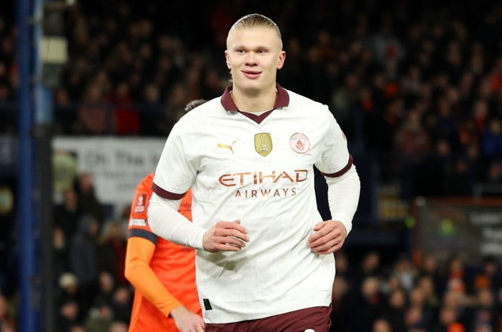 Έστησε… πάρτι κόντρα στη Λούτον ο Χάαλαντ! (vids)