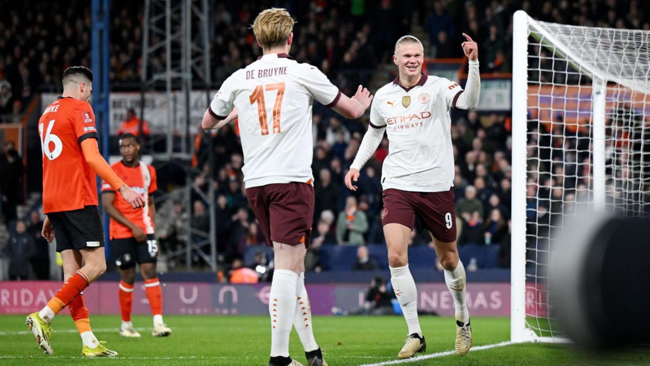 O Χάαλαντ των ασύλληπτων ρεκόρ – Η νέα πρωτιά του φορ της Μάντσεστερ Σίτι