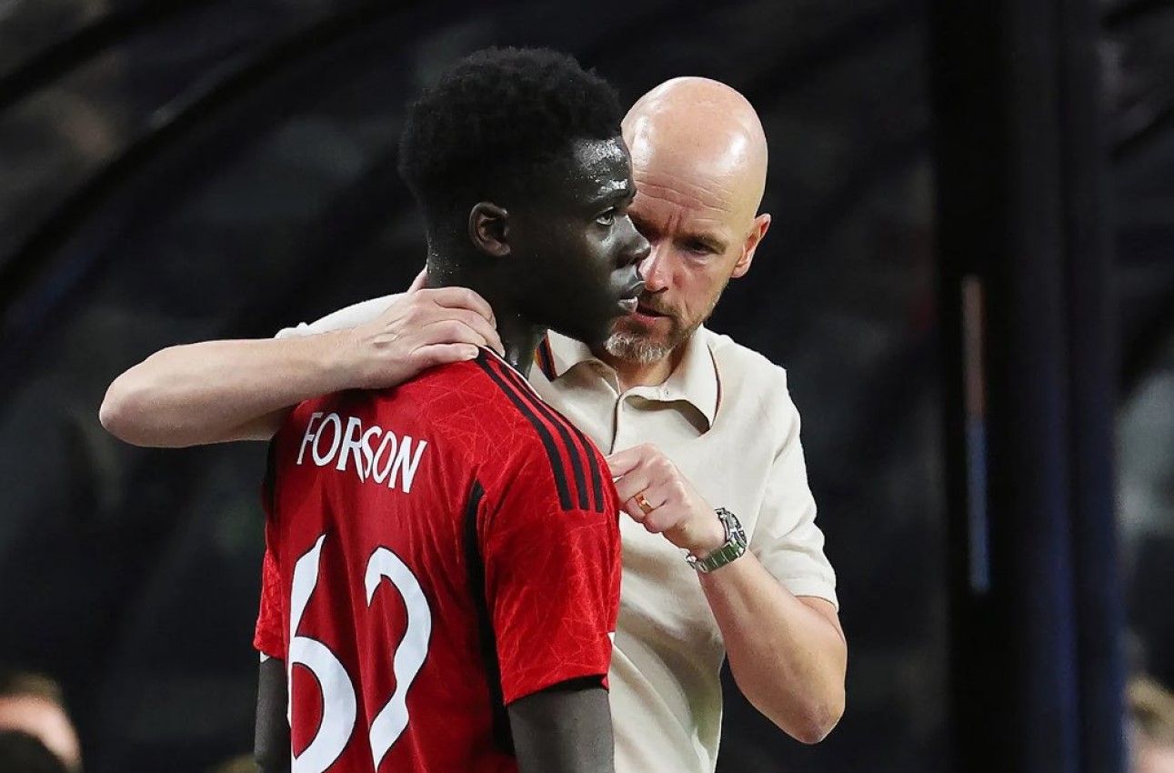 Γιουνάιτεντ: Τεράστιος Τεν Χαγκ – Έδωσε θέση βασικού για πρώτη φορά στο… «αστεράκι»! (pic)