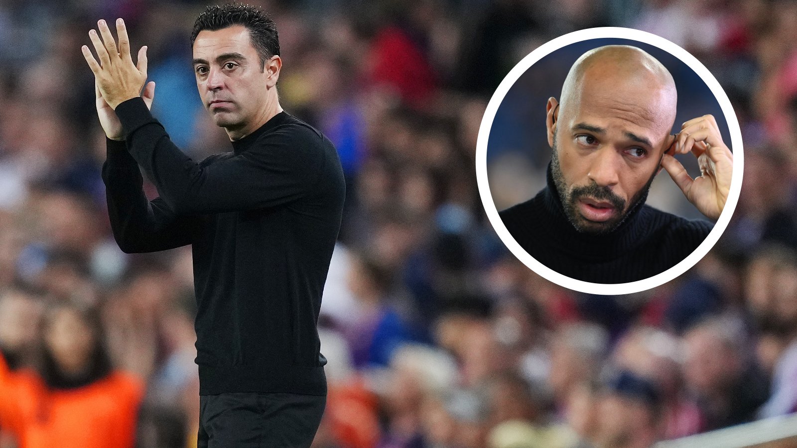 Ανρί για Τσάβι: «Μην ακούς κανέναν… Έκανες φανταστική δουλειά στην Μπαρτσελόνα!»