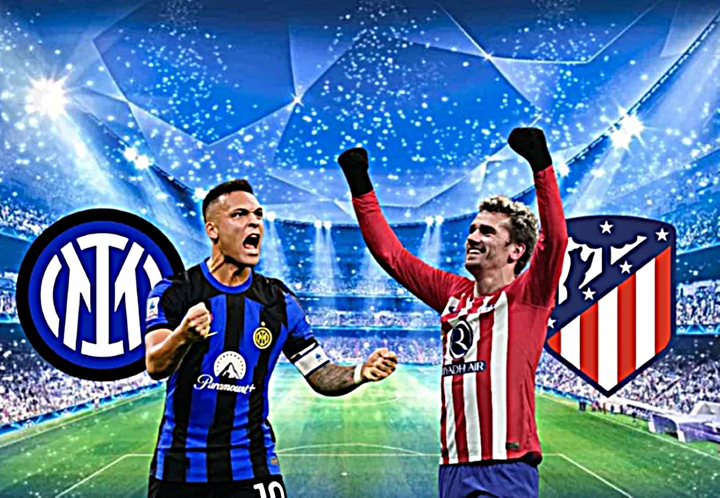 Ίντερ – Ατλέτικο Μαδρίτης: Οι ενδεκάδες στο ντέρμπι του «Μεάτσα»! (pic)