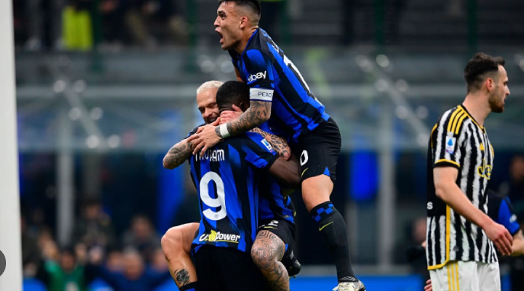 Η Ίντερ «αγγίζει» το Scudetto – Κάνει… πλάκα στους μεγάλους της Ιταλίας (stats)