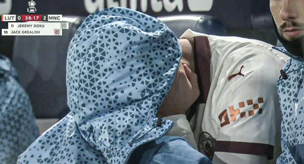 «Τελειωμένος» ψυχολογικά ο Γκρίλις, μετά το νέο τραυματισμό του! (vid)