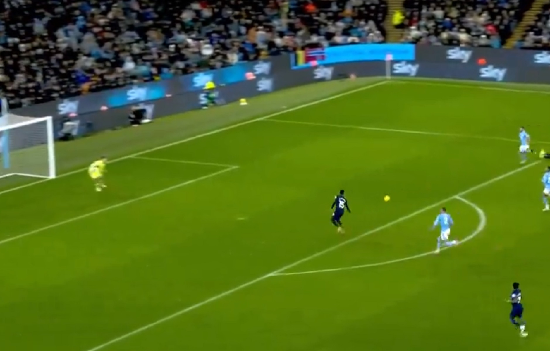 H τεράστια χαμένη ευκαιρία του Τζάκσον στο Σίτι – Τσέλσι (vid)