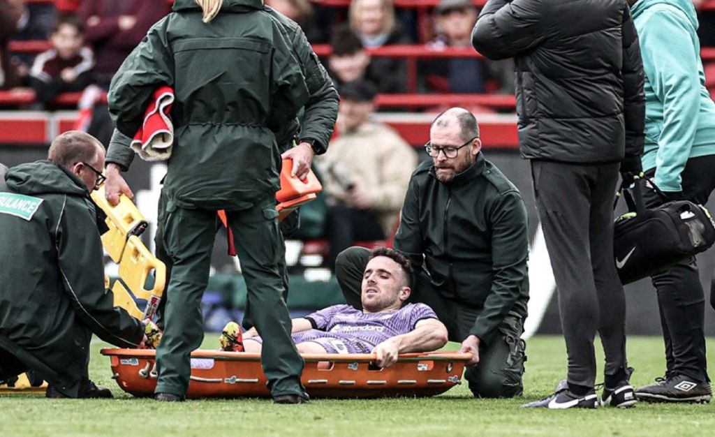 Ζημιά για Ζότα και Λίβερπουλ – Έφυγε με φορείο και δακρυσμένος… (vid)