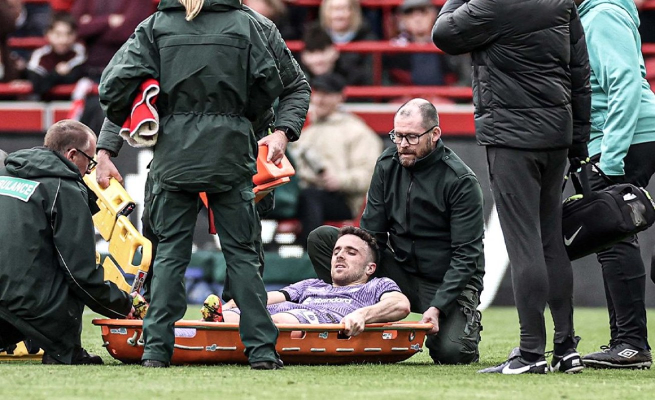 Ζημιά για Ζότα και Λίβερπουλ – Έφυγε με φορείο και δακρυσμένος… (vid)