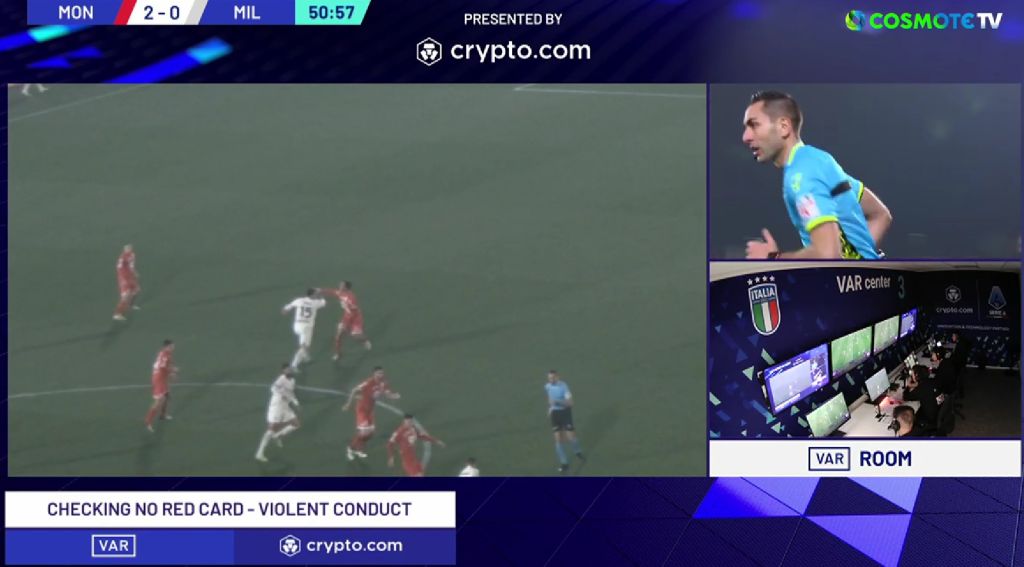 Αλλοπρόσαλλος Γιόβιτς, χαστούκισε αντίπαλο και αποβλήθηκε αδιαμαρτύρητα (vid)