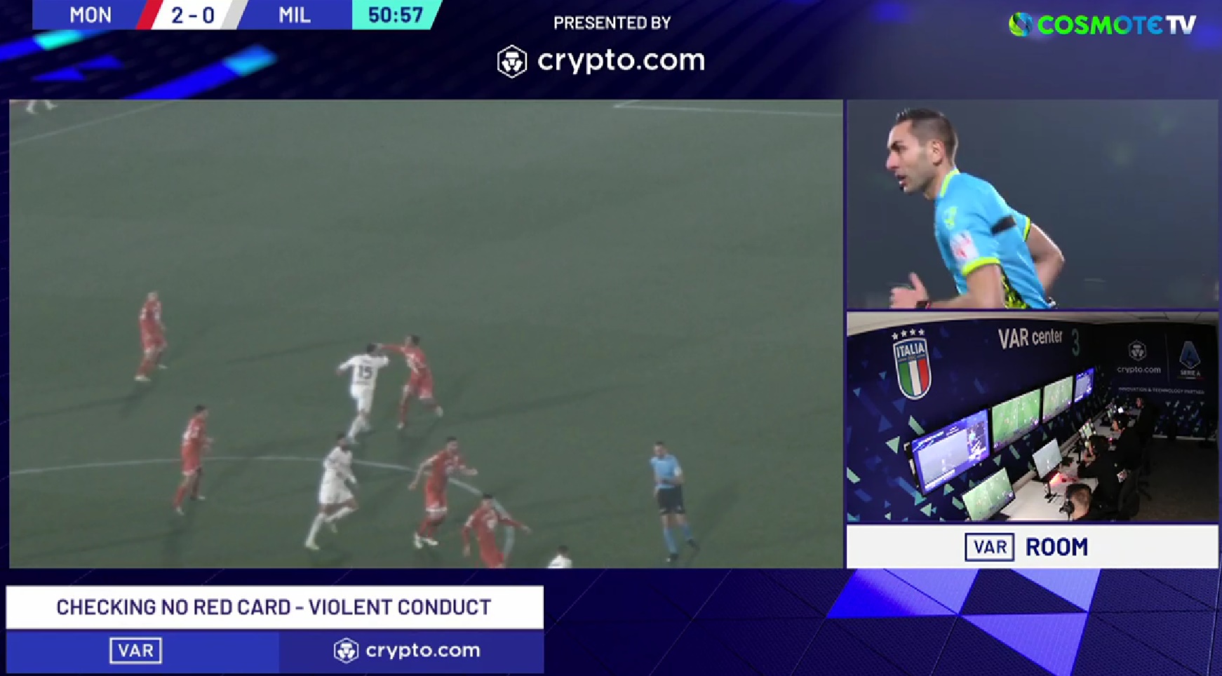 Αλλοπρόσαλλος Γιόβιτς, χαστούκισε αντίπαλο και αποβλήθηκε αδιαμαρτύρητα (vid)