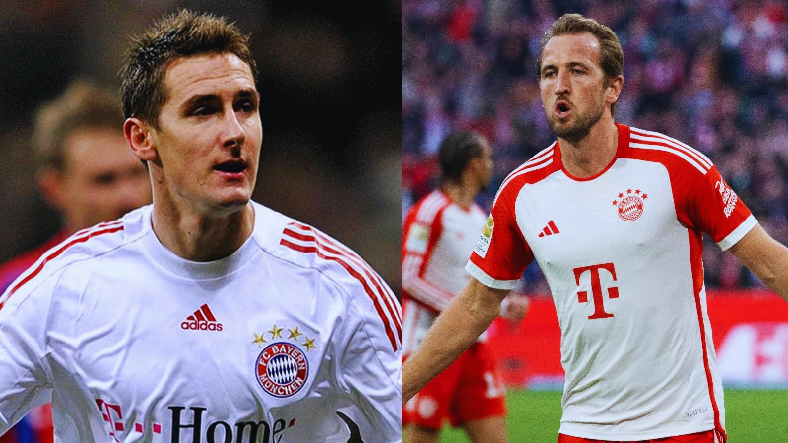 Ο Κλόζε ζηλεύει τον… Κέιν: «Αχ και να είχα το 5% της τεχνικής σου»