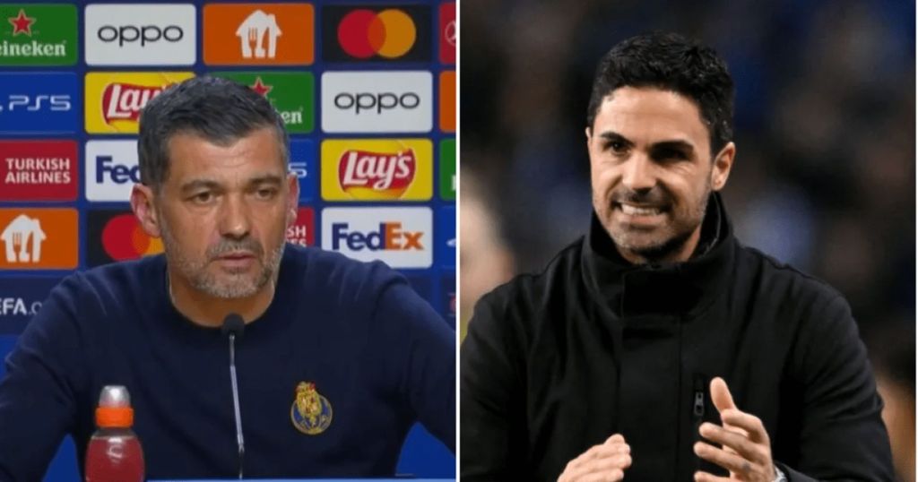 Γελάει με τον Αρτέτα ο Κονσεϊσάο: «Θέλατε να παίξετε, εμείς θέλαμε να νικήσουμε!»