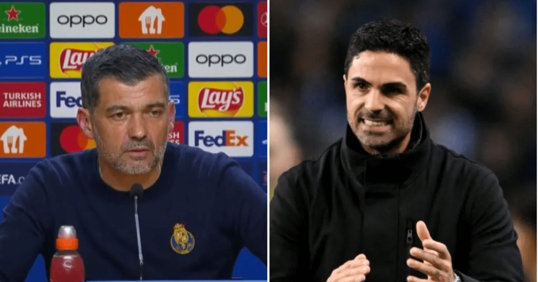 Γελάει με τον Αρτέτα ο Κονσεϊσάο: «Θέλατε να παίξετε, εμείς θέλαμε να νικήσουμε!»