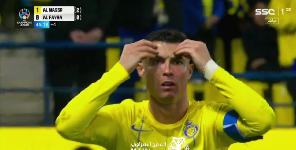 Ο Κριστιάνο για μία κίτρινη κάρτα χάλασε τον… κόσμο! (vid)