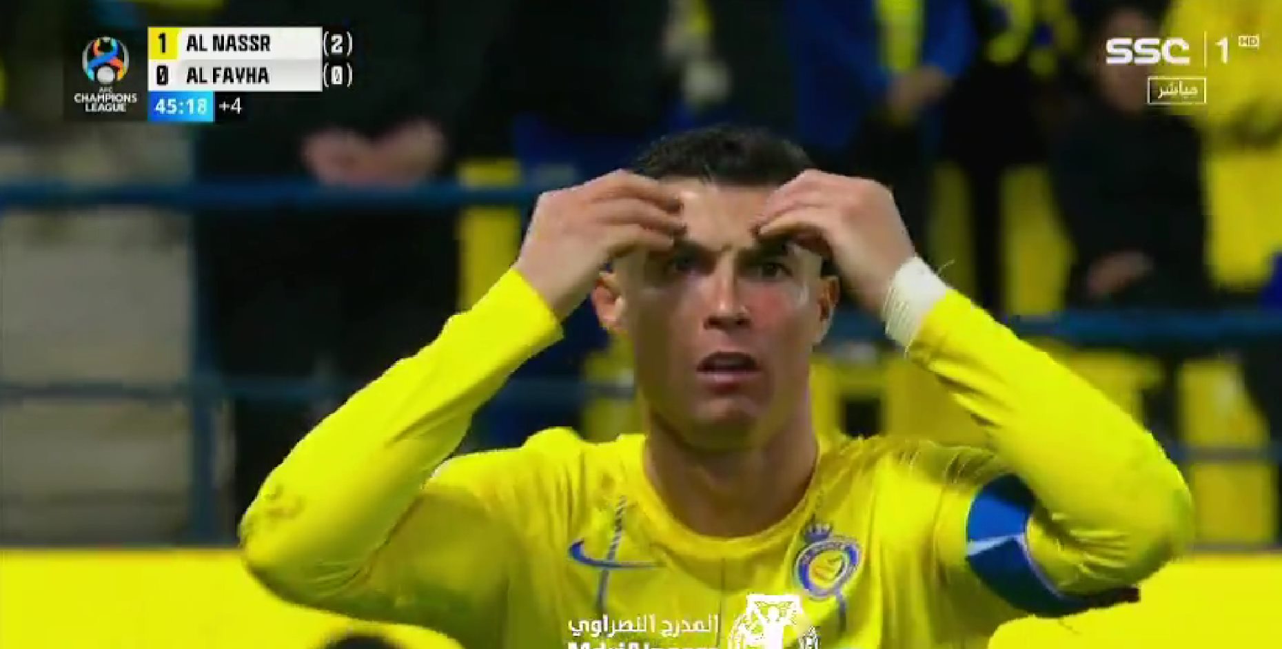 Ο Κριστιάνο για μία κίτρινη κάρτα χάλασε τον… κόσμο! (vid)