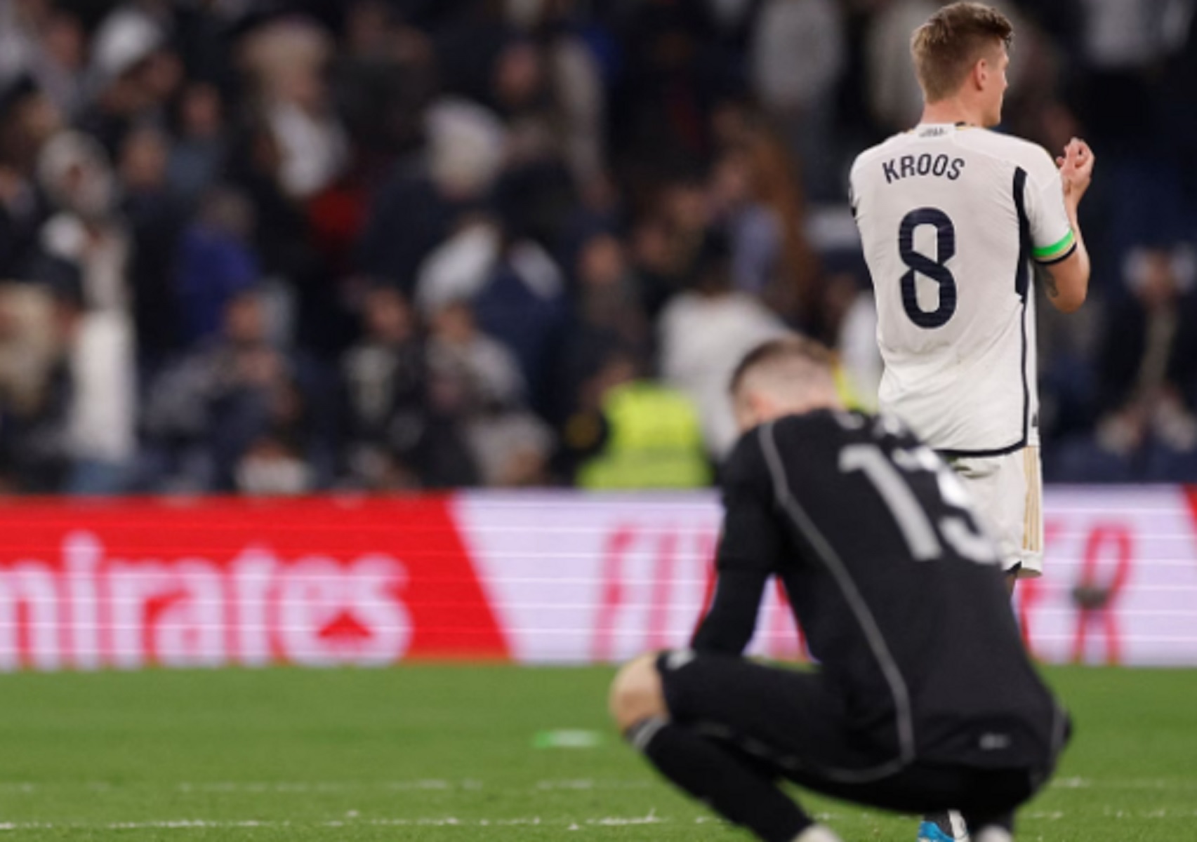 Τα «παρακάλια» του Ίσκο στον Κρόος (pic)