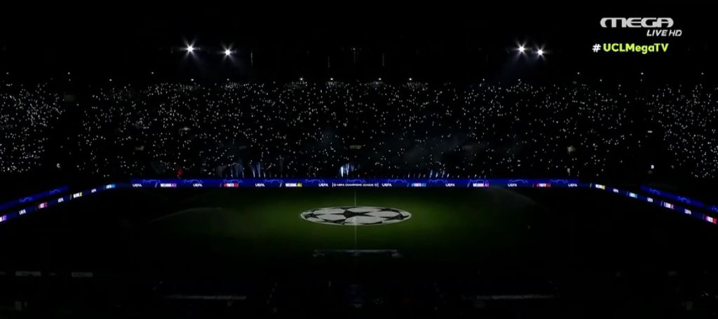 Champions League: Μαγική ατμόσφαιρα από τους οπαδούς της Λάτσιο! (vid)