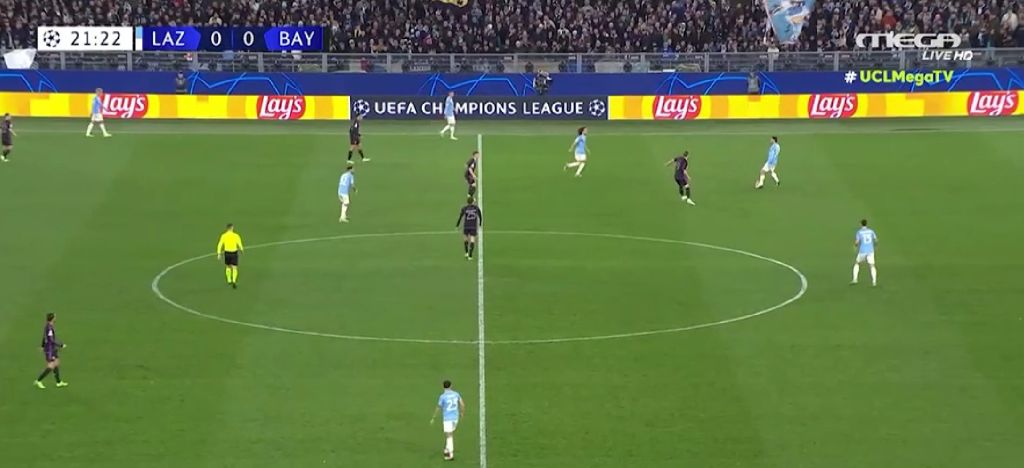 Champions League: Λάτσιο και Μπάγερν έκαναν πολλές φάσεις, αλλά ούτε ένα… γκολ! (vids)