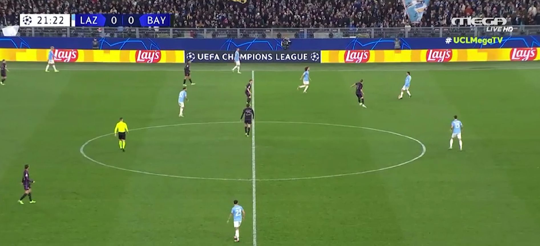 Champions League: Λάτσιο και Μπάγερν έκαναν πολλές φάσεις, αλλά ούτε ένα… γκολ! (vids)