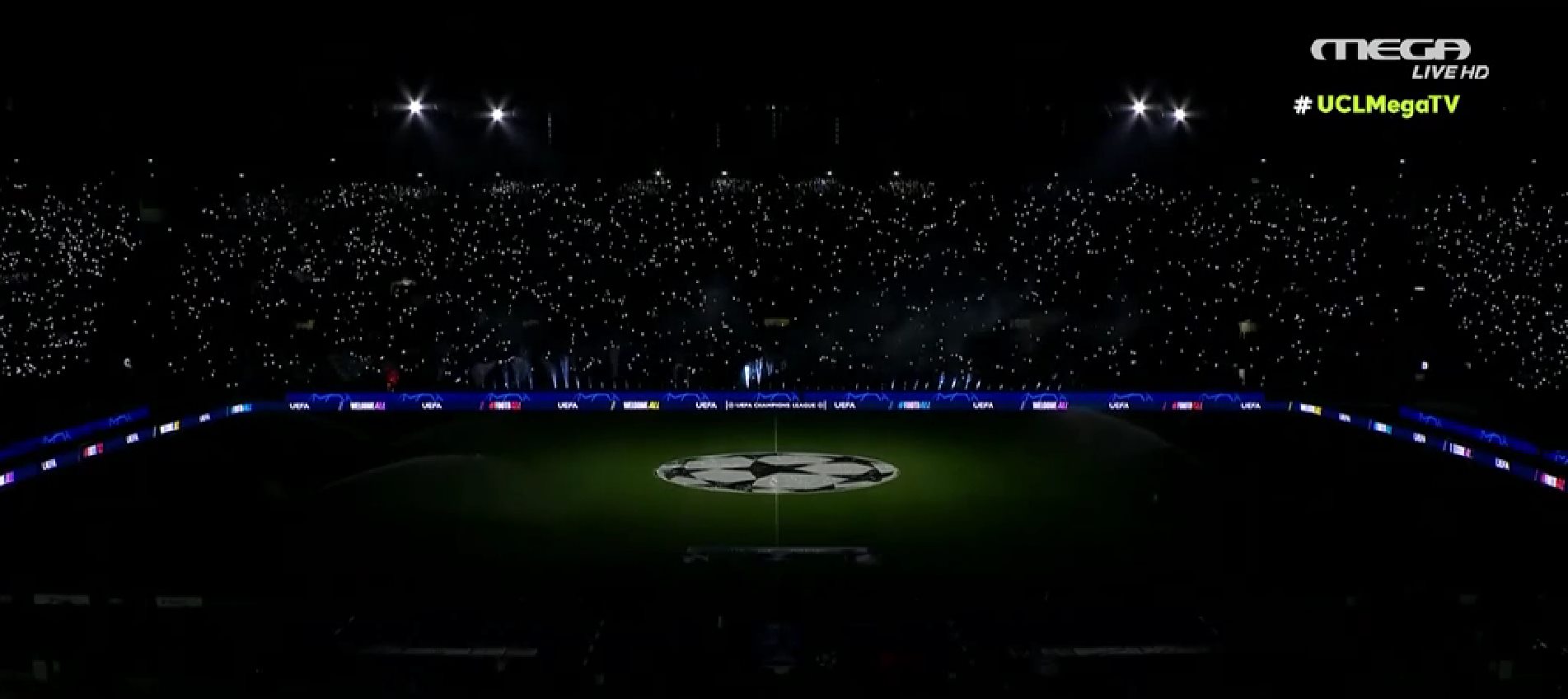 Champions League: Μαγική ατμόσφαιρα από τους οπαδούς της Λάτσιο! (vid)