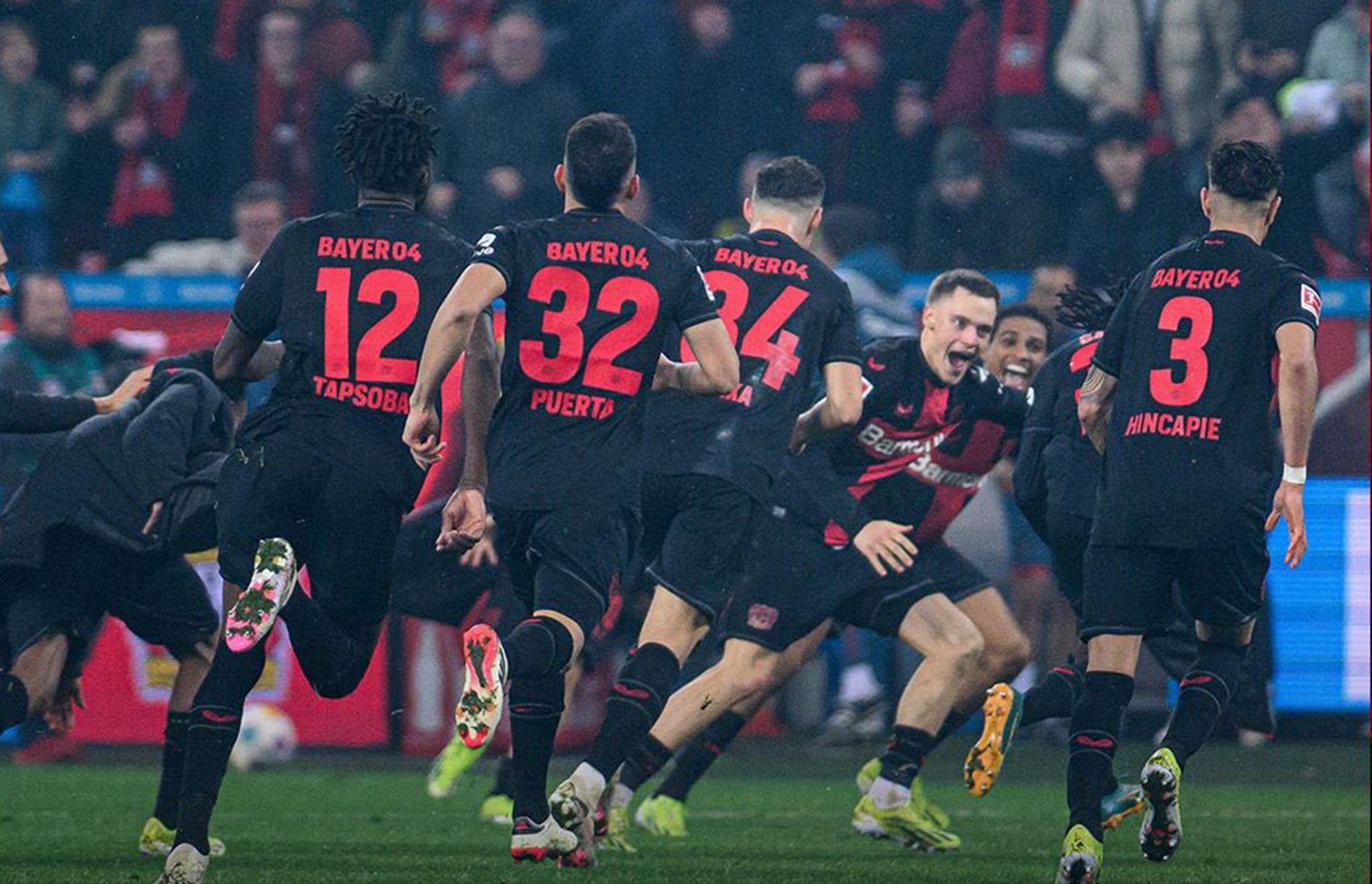 Κι όμως… Υπάρχει παίκτης της Λεβερκούζεν που δεν χάρηκε τόσο για τη νίκη με την Μπάγερν!