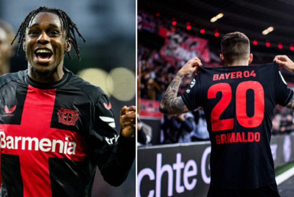 Η Μπάγερ Λεβερκούζεν διαθέτει τα πιο «καυτά» μπακ χαφ του πλανήτη