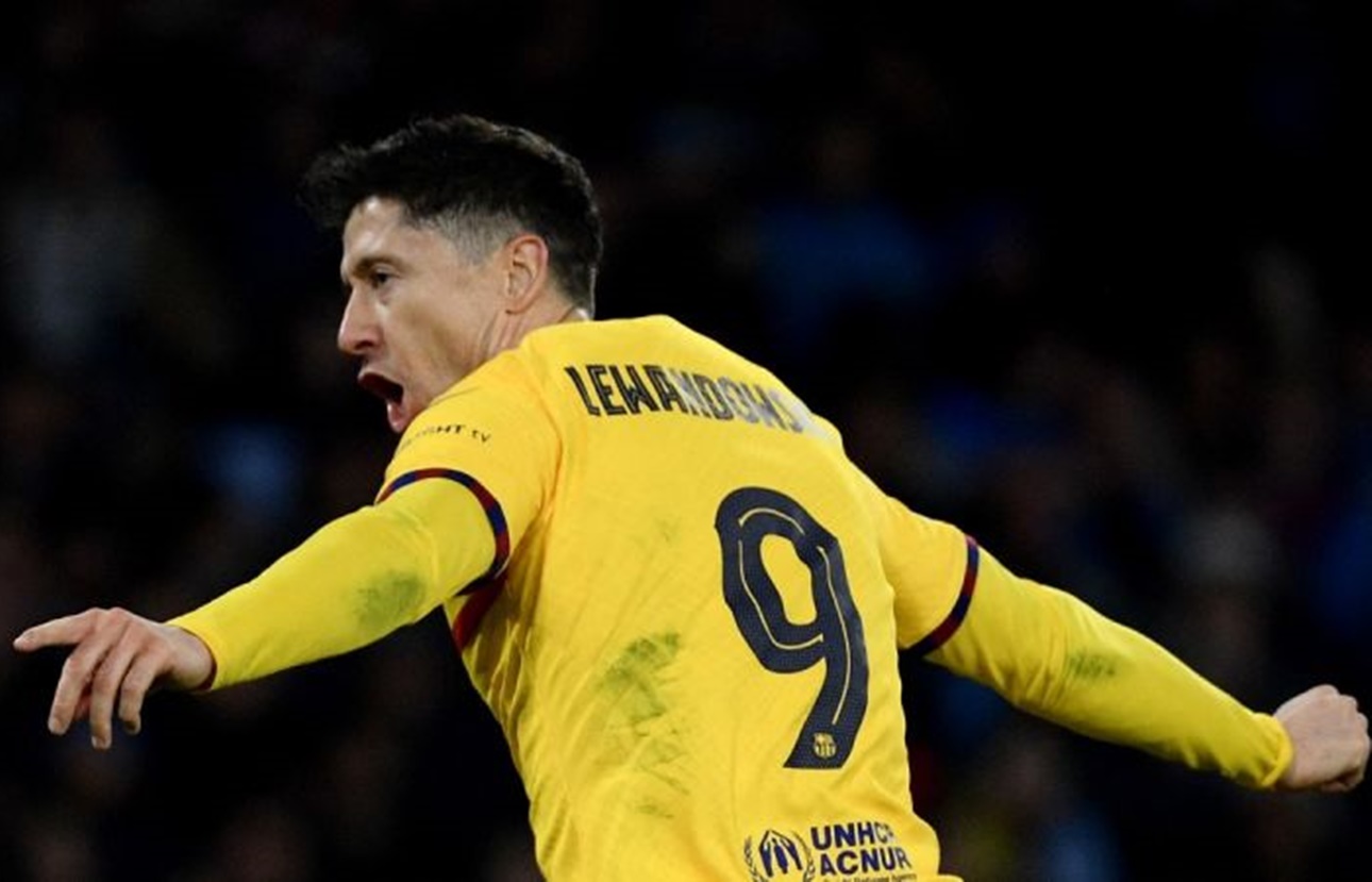 Ρέκορντμαν στην Μπαρτσελόνα ο γερόλυκος Λεβαντόφσκι!