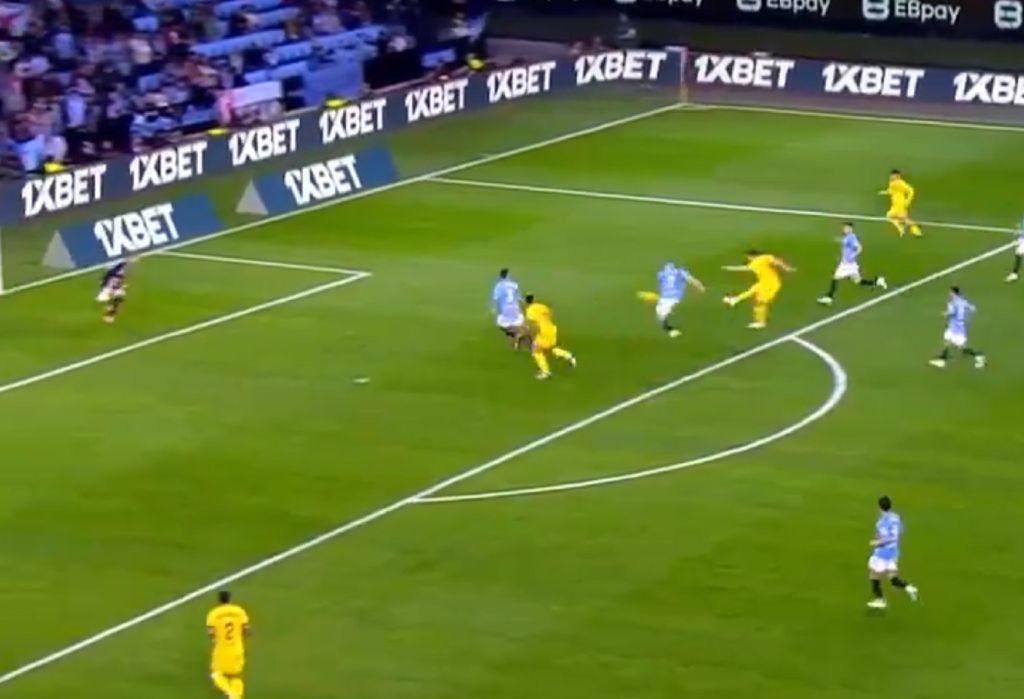 Η οβίδα του Λεβαντόφσκι τίναξε τα δίχτυα της Θέλτα (vid)