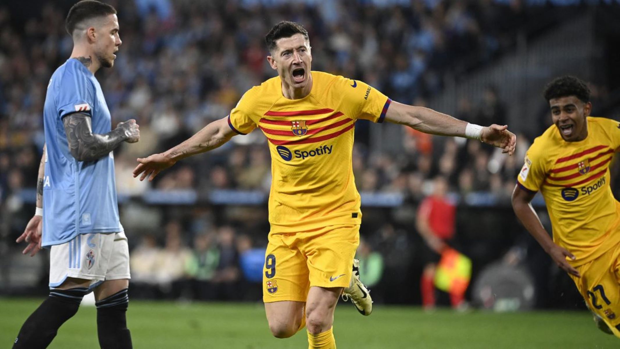 O Λεβαντόφσκι κατονόμασε τους δύο κορυφαίους ποδοσφαιριστές της χρονιάς