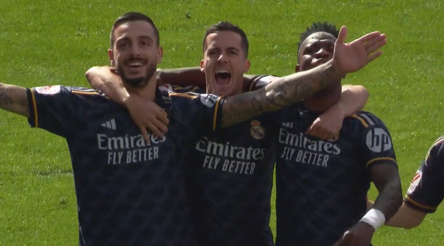 «Κάρφωμα» με το… καλημέρα για τη Ρεάλ – Ασταμάτητος Χοσέλου! (vid)