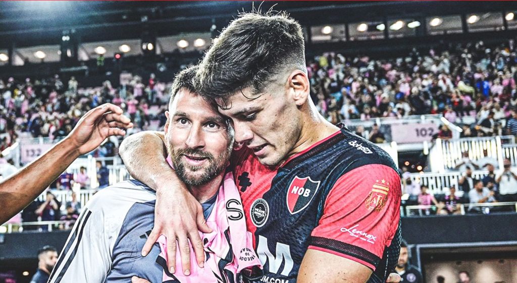 «Αγκάλιασα τον Μέσι! Είναι η καλύτερη ημέρα της ζωής μου!»