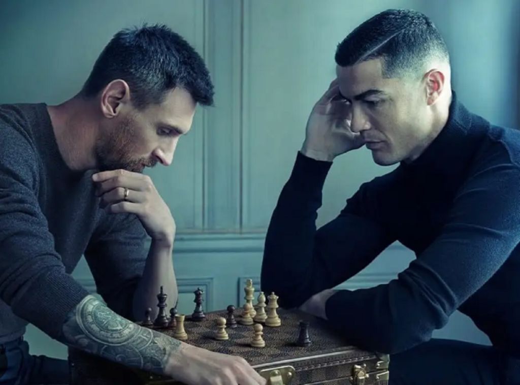 Ο Μέσι 500άρισε στο Instragram όμως βλέπει σταθερά την πλάτη του Κριστιάνο