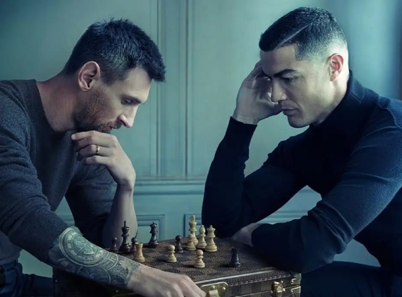 Ο Μέσι 500άρισε στο Instragram όμως βλέπει σταθερά την πλάτη του Κριστιάνο