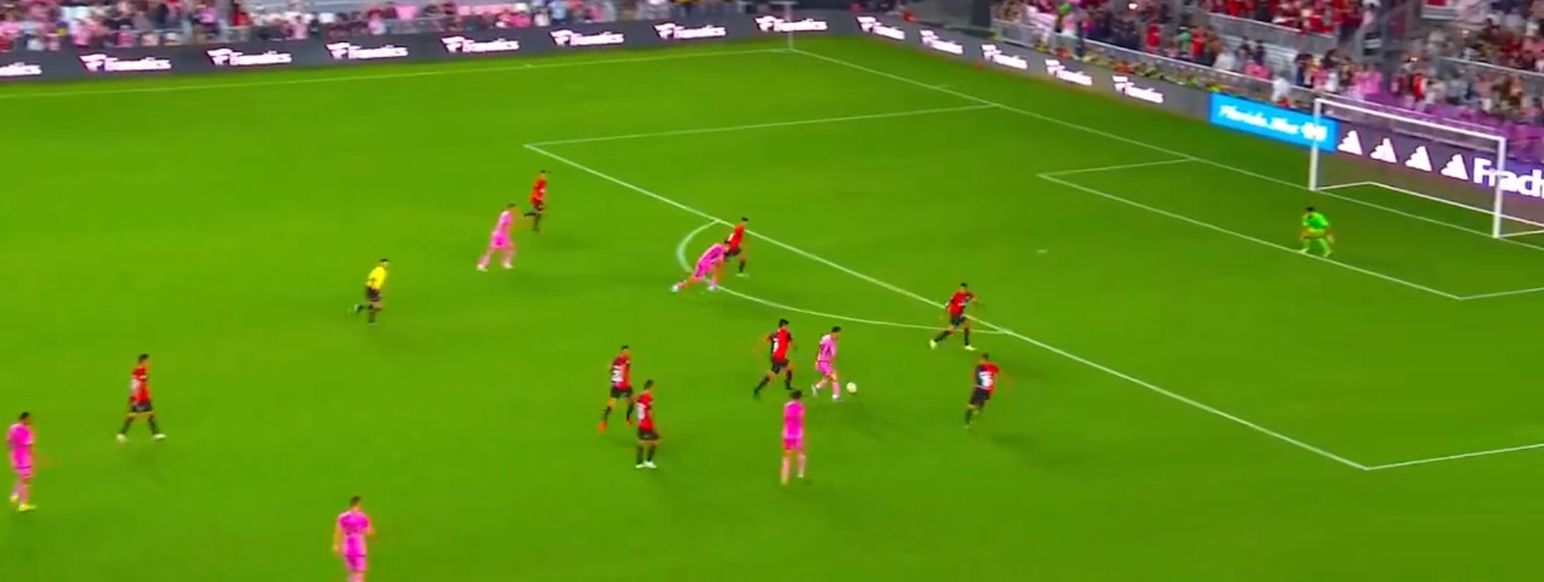 Μαγικό σόλο από τον Μέσι- Η ατυχία του στέρησε ΓΚΟΛΑΡΑ! (vid)