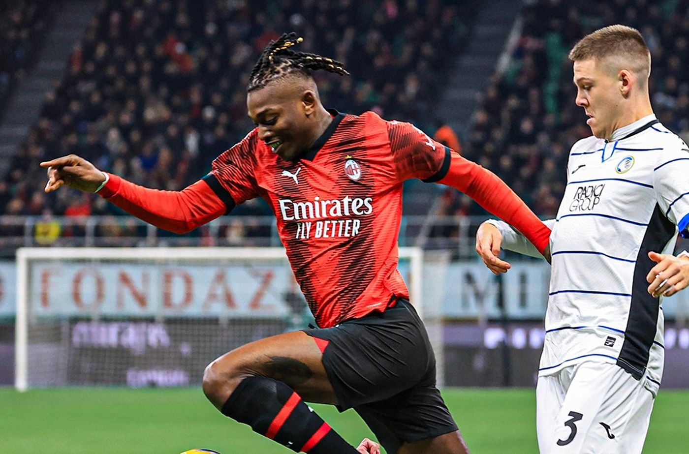 «Ζημιάρα» Αταλάντα στο «Σαν Σίρο», προβλημάτισε ξανά η Μίλαν (vid)