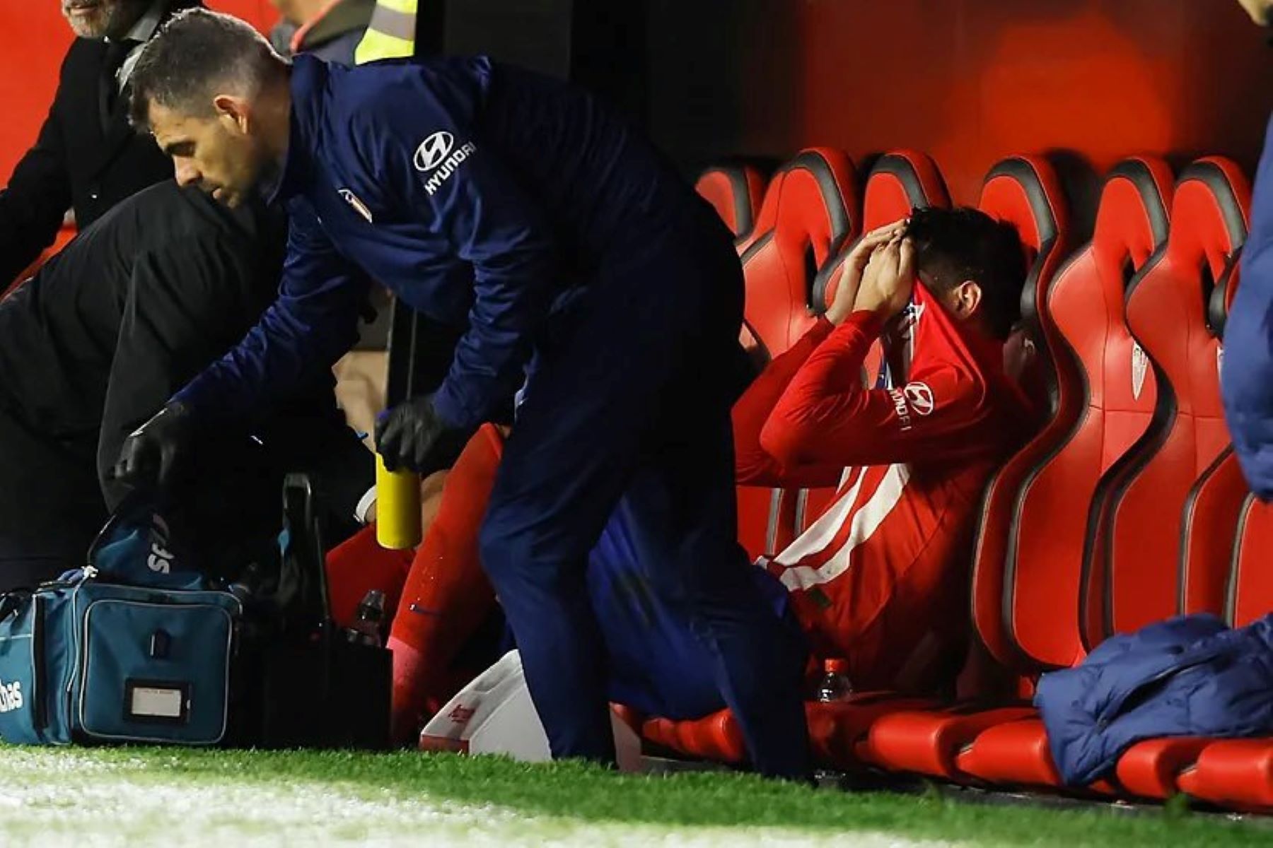 Τραυματίστηκε στο γόνατο ο Μοράτα, έβαλε τα κλάματα ο φορ της Ατλέτικο