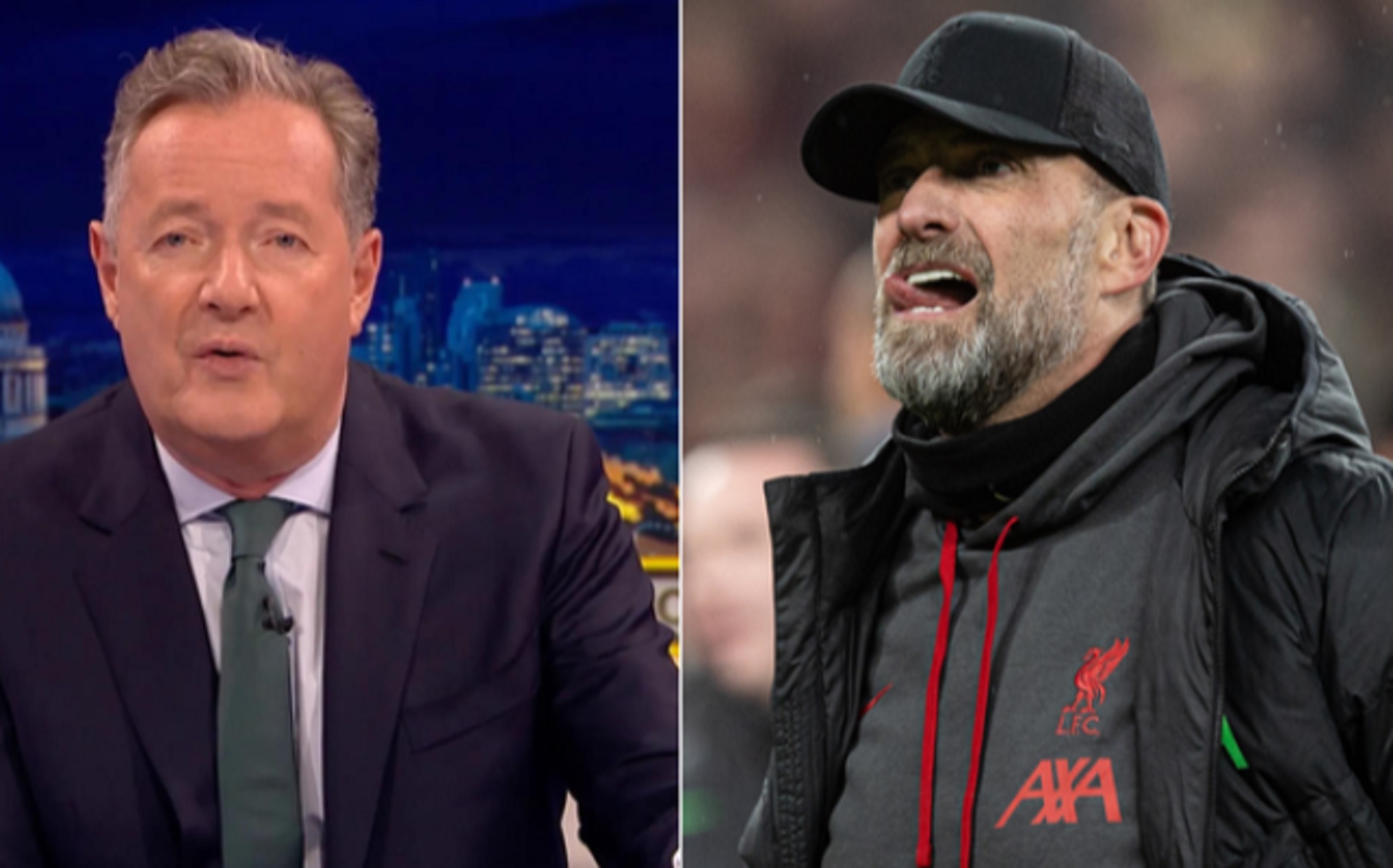 Ο Πιρς Μόργκαν προσπαθεί να… τσακίσει τη χαρά του νικητή Κλοπ