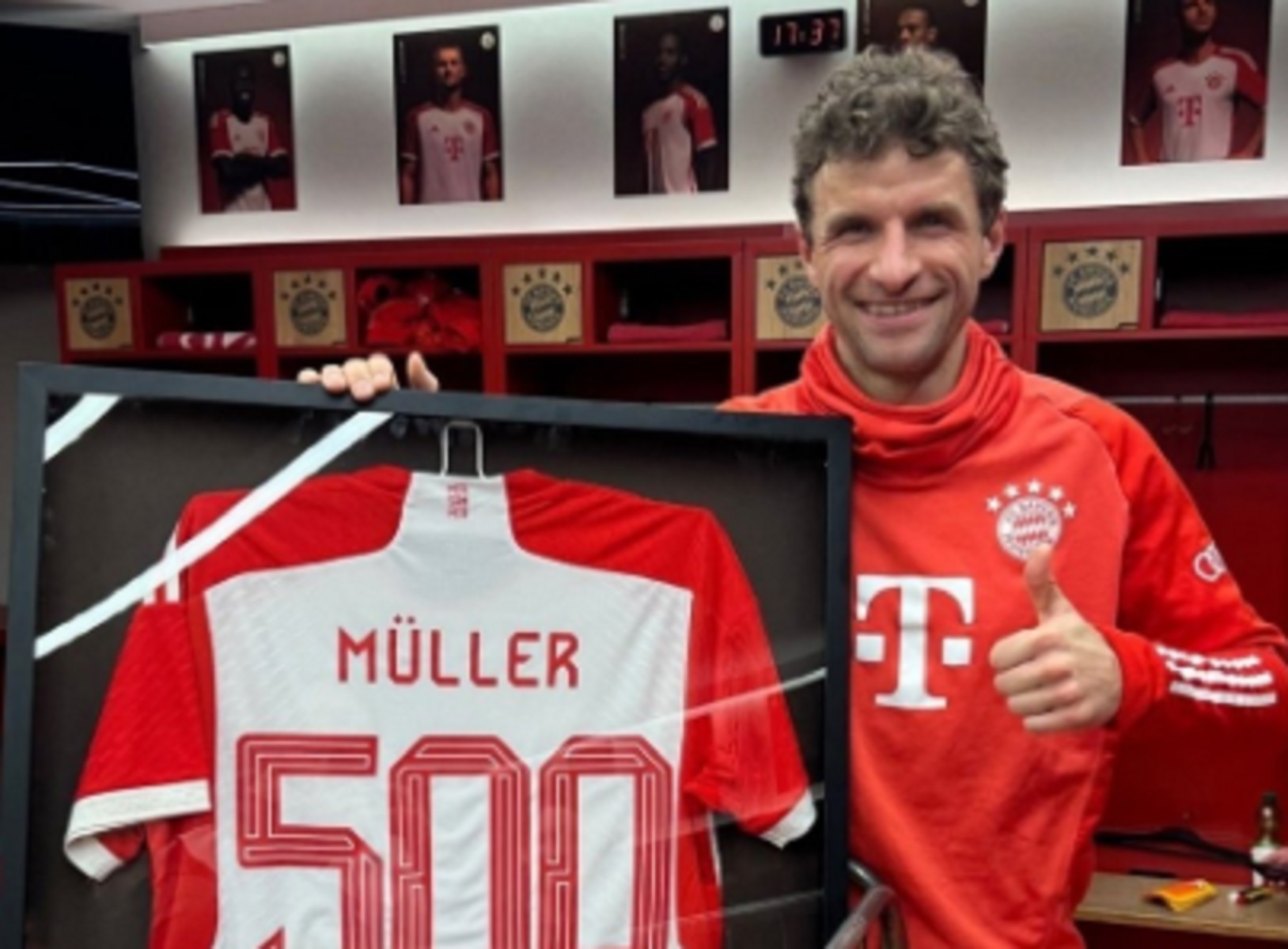 Διέλυσε όλα τα κοντέρ ο Τόμας Μίλερ – 500 νίκες με την Μπάγερν Μονάχου (vid)