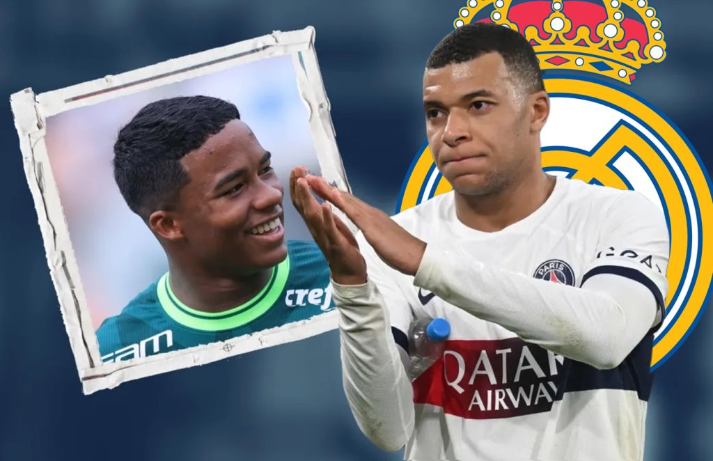 Η Παλμέιρας χρησιμοποιεί τον Μπαπέ για να κρατήσει τον Έντρικ!