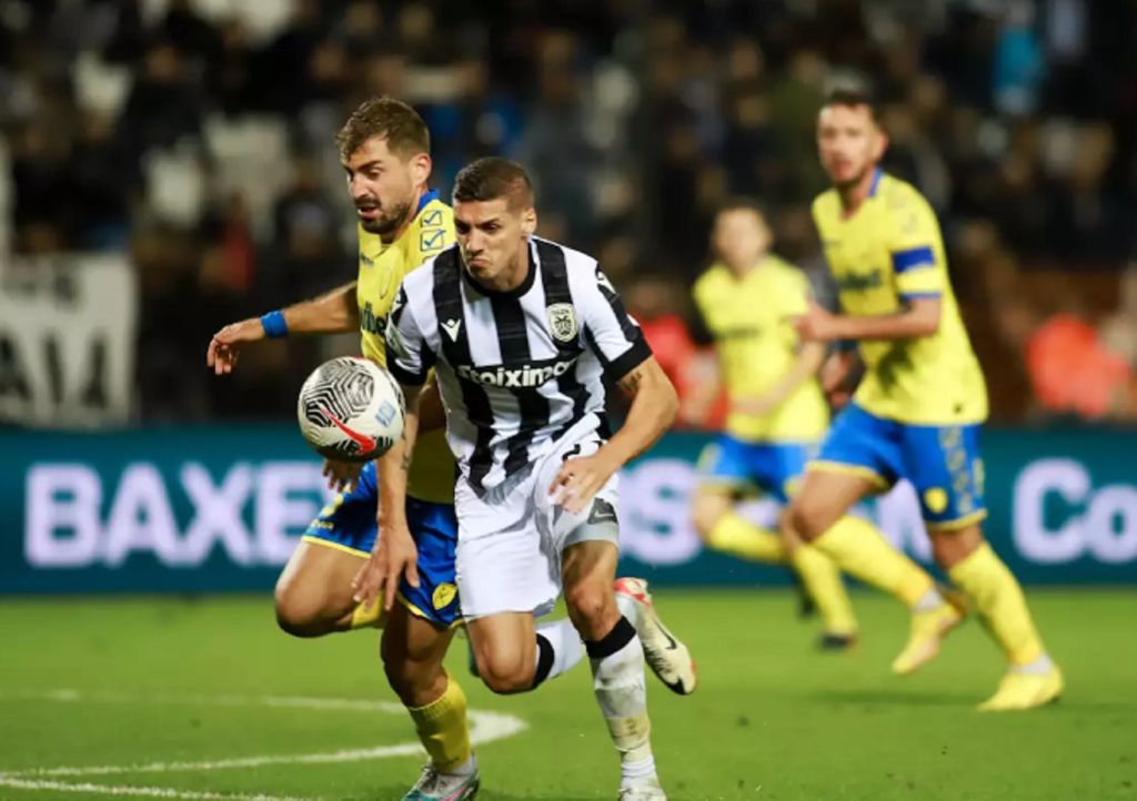 ΠΑΝΑΙΤΩΛΙΚΟΣ – ΠΑΟΚ Live Streaming