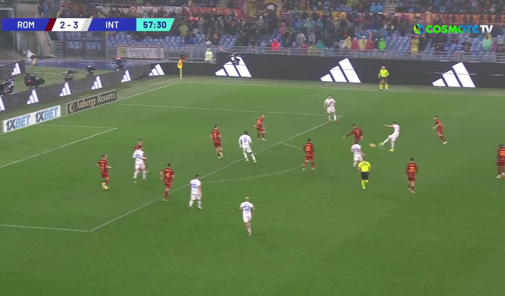 Το δοκάρι στέρησε από τον Παβάρ το γκολ της χρονιάς στην Ιταλία!