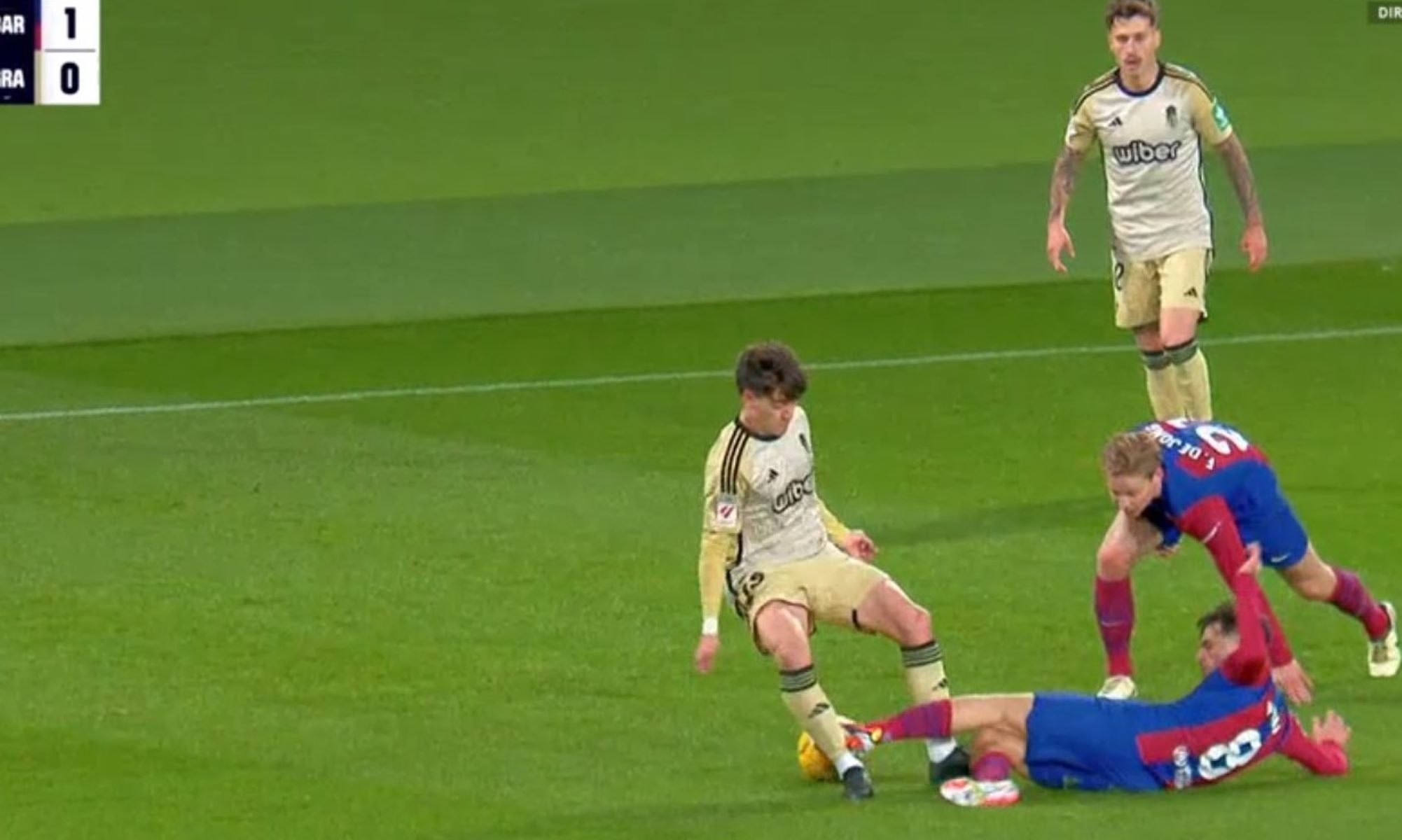 «Βράζουν» στην Γρανάδα με την… ασυλία στον Πέδρι (pic)