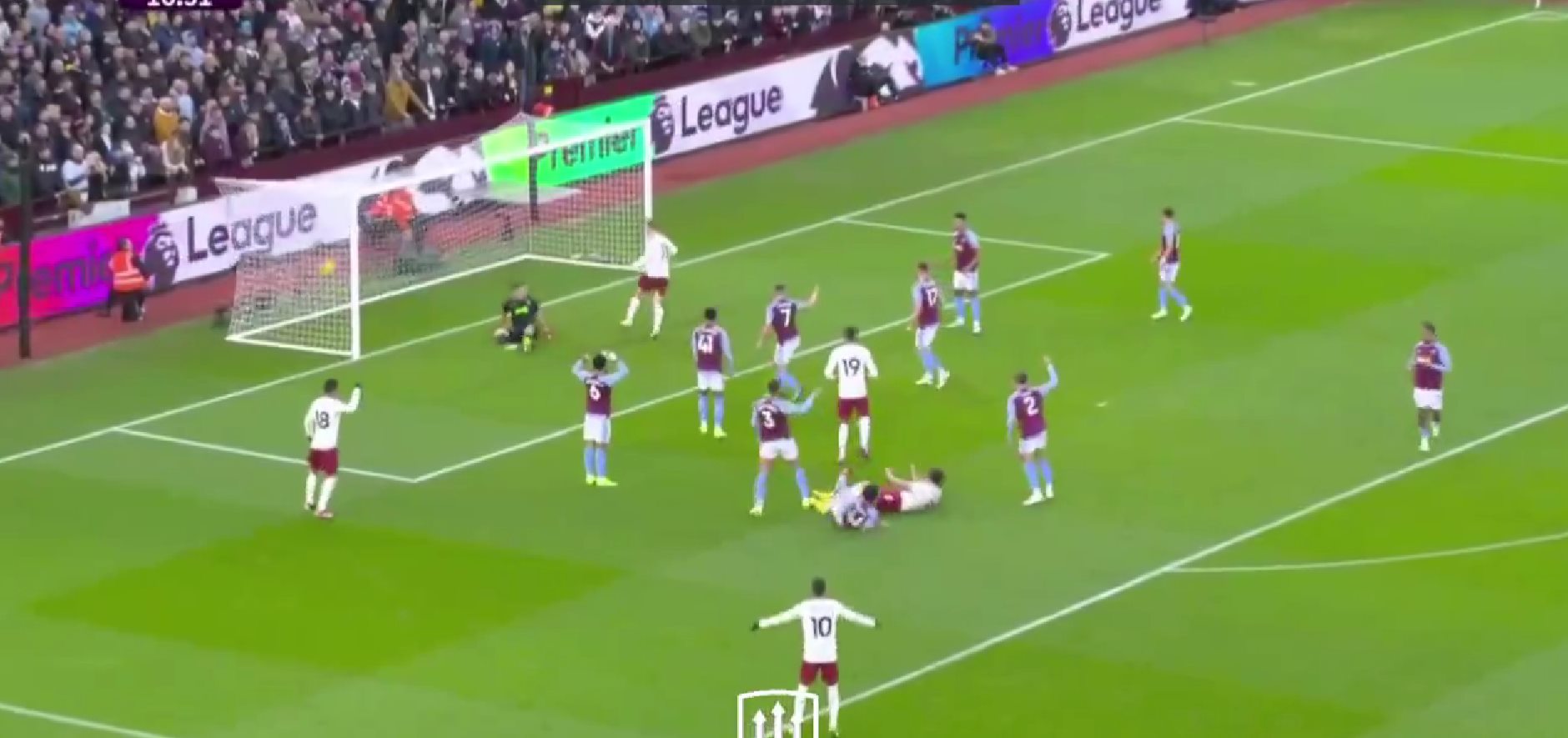 «Καυτός» ο Χόιλουντ – Σκόραρε πάλι κόντρα στην Άστον Βίλα! (vid)