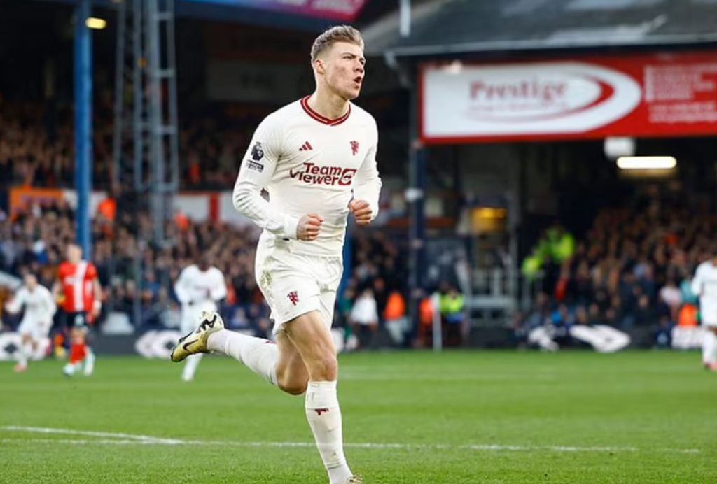 Ο Χόιλουντ δείχνει τον δρόμο στη Γιουνάιτεντ (vid)