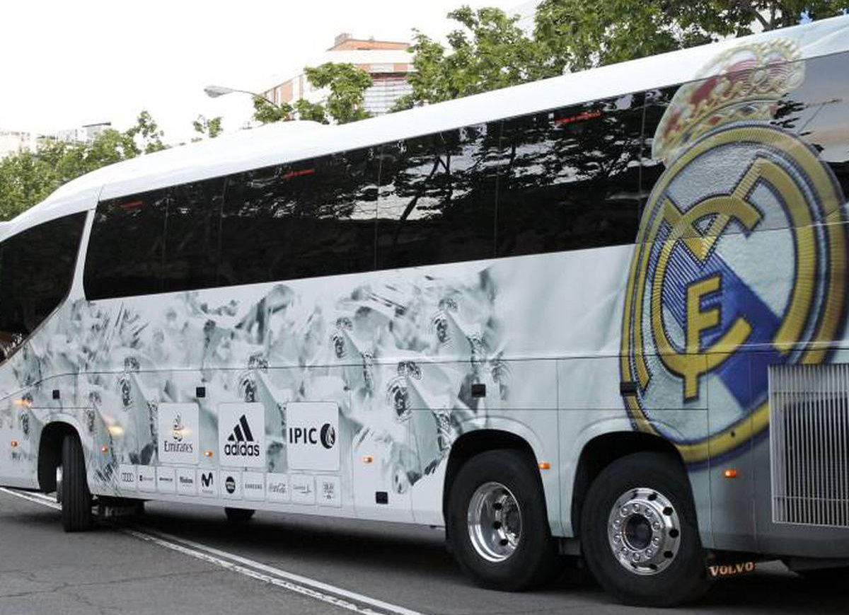 Τροχαίο στη Γερμανία, χτυπήθηκε το πούλμαν της Ρεάλ Μαδρίτης! (vid)