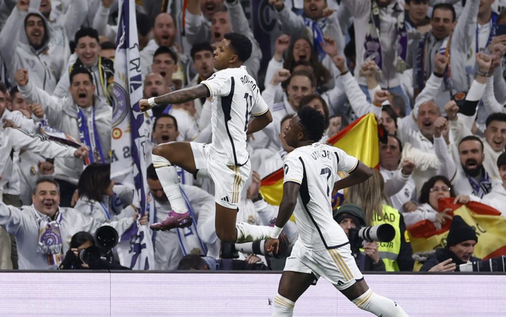 Η Χιρόνα υποκλίθηκε στη «βασίλισσα» της Ισπανίας, Ρεάλ Μαδρίτης! (vid)